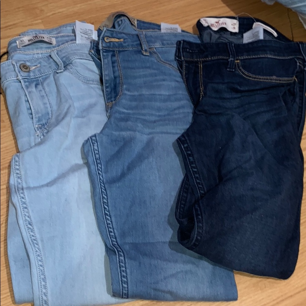 Bundle of Girls Hollister Jeans